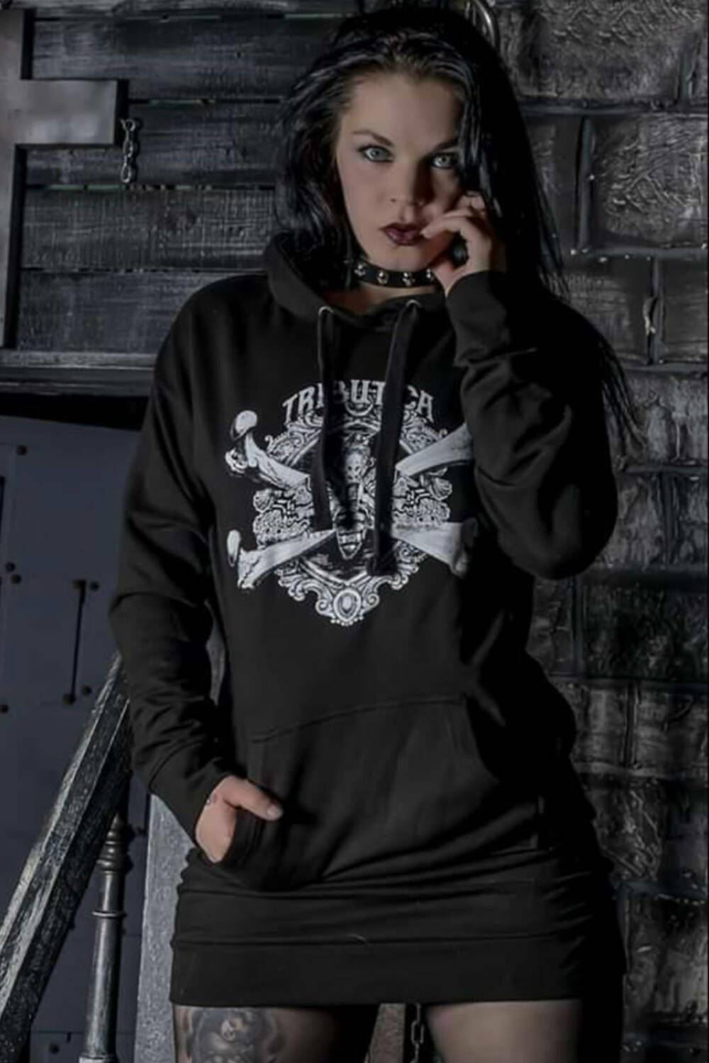 Tributica Hoody Dress Acherontia - Image 4