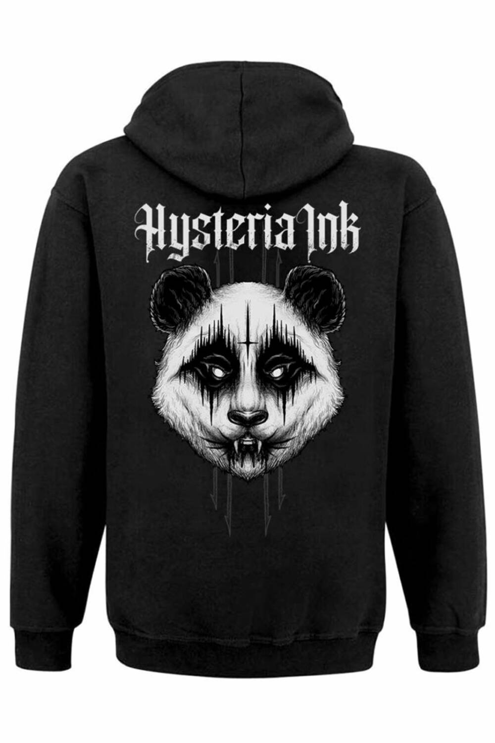 Hysteria Ink Zip Hoody Tattoo Panda