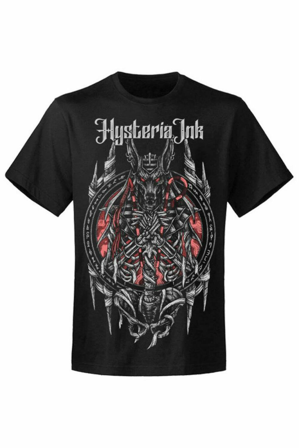 Hysteria Ink T-Shirt Anubis