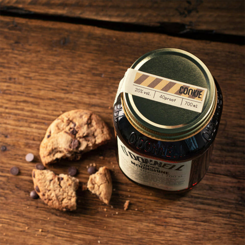 Liqueur O'Donnell Moonshine Cookie 0,7l, 20% - Image 2