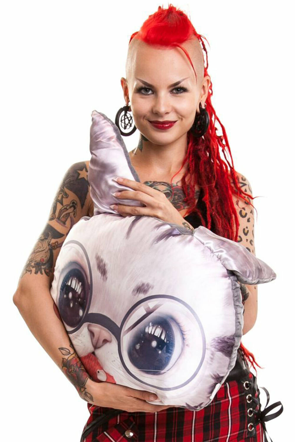 Cupcake Cult Cushion Cover Cat Fish