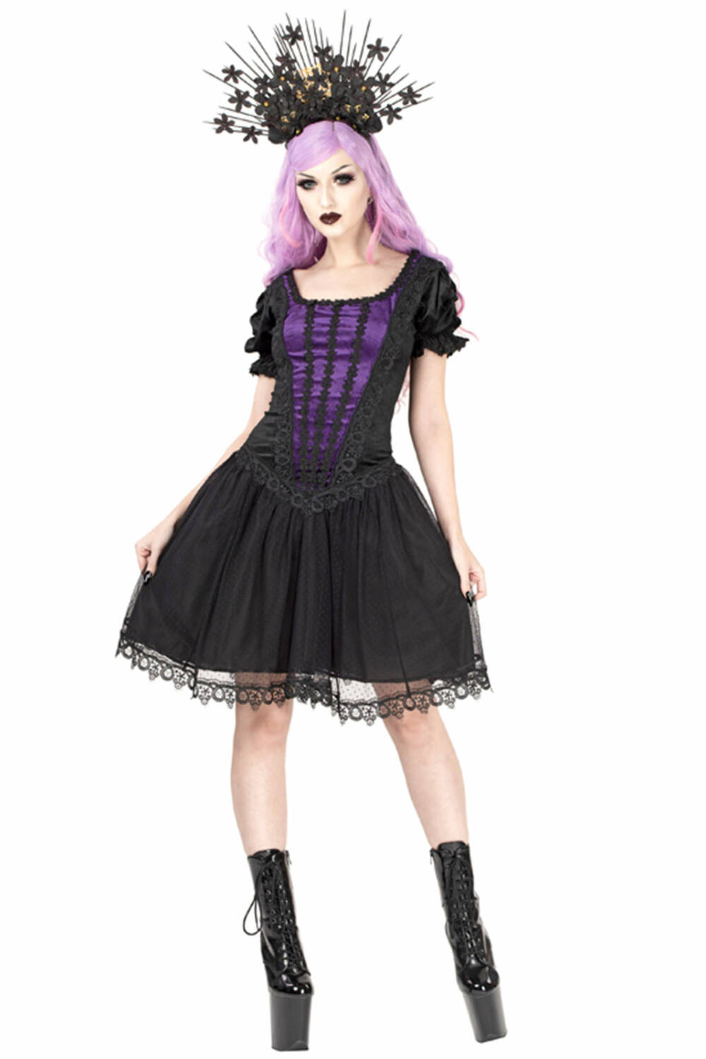 Sinister Dress Purple Visions