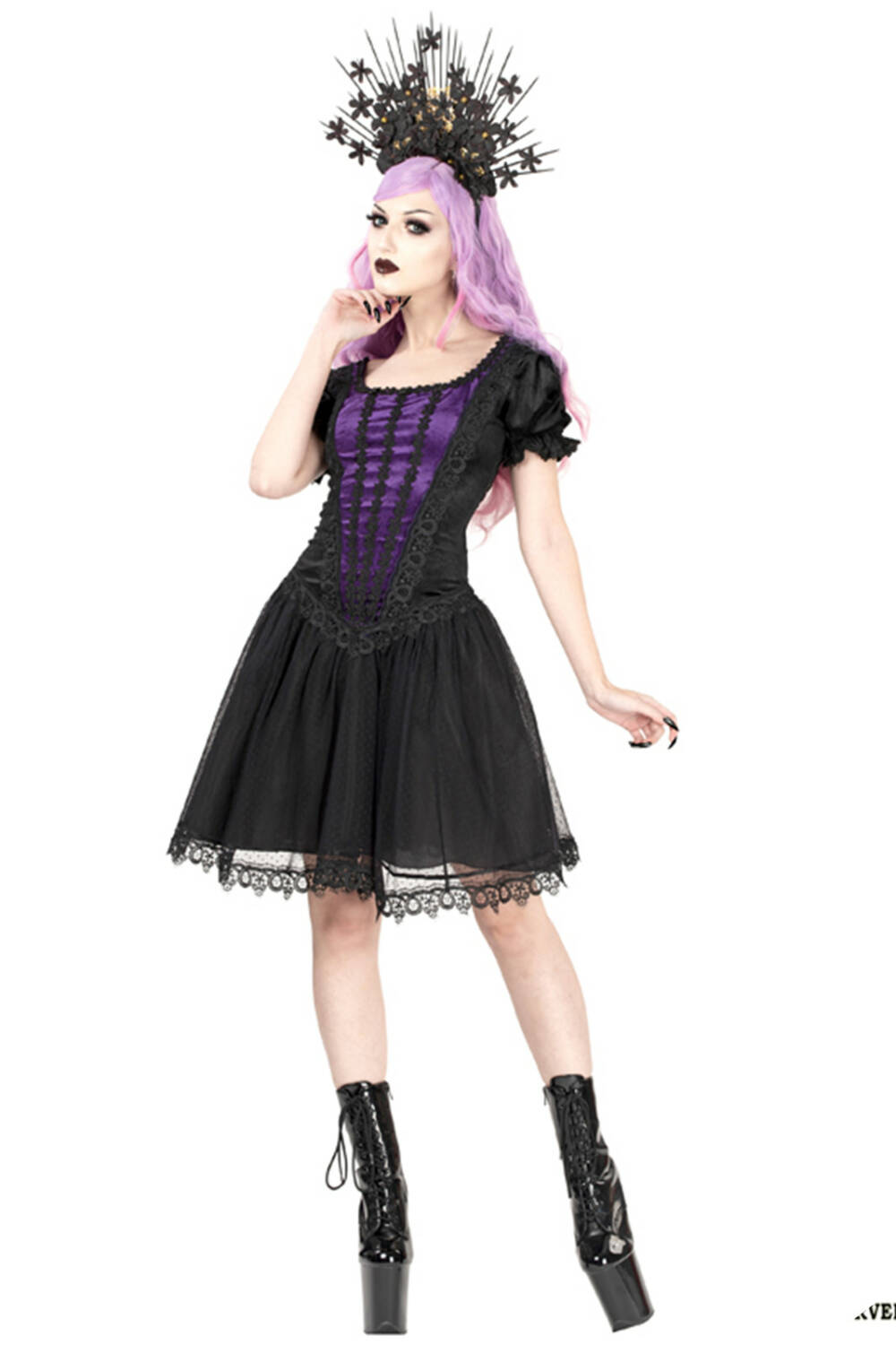 Sinister Dress Purple Visions - Image 2