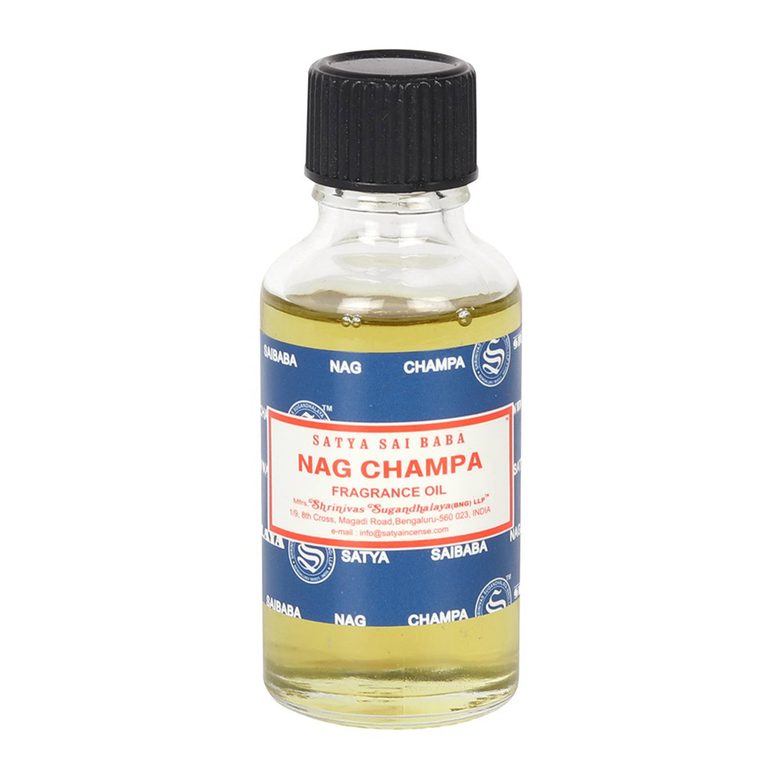 Nag Champa Perfume Oil