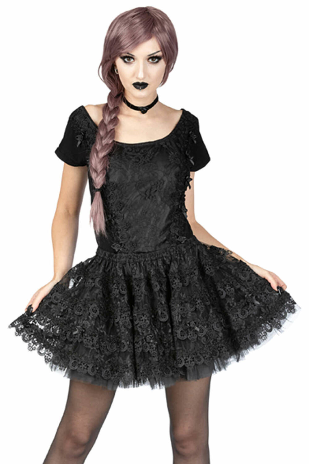 Sinister mini skirt Yomin