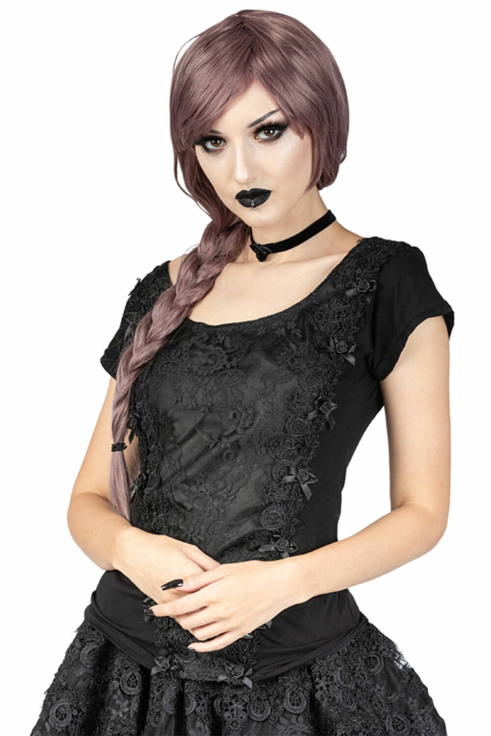 Sinister Top Forever Black
