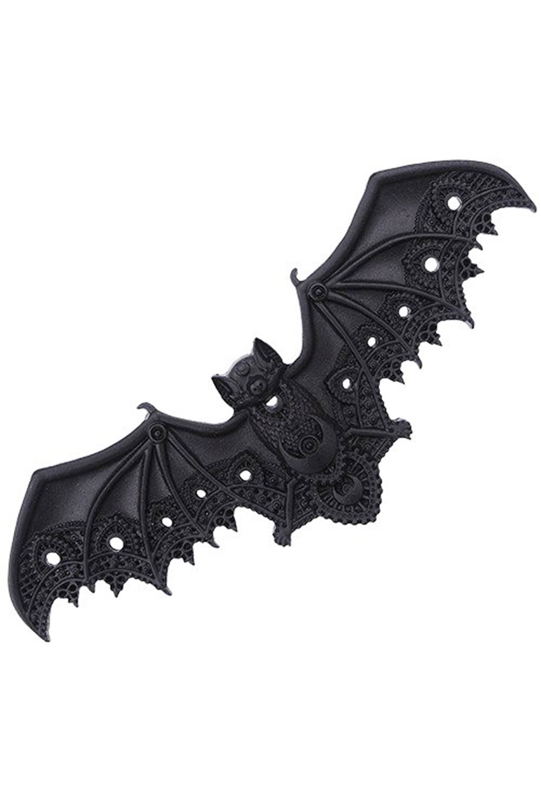 Restyle hair clip Black Lace Bat - Wonderland 13 Store Restyle hair clip Black Lace Bat - Wonderland 13 Store