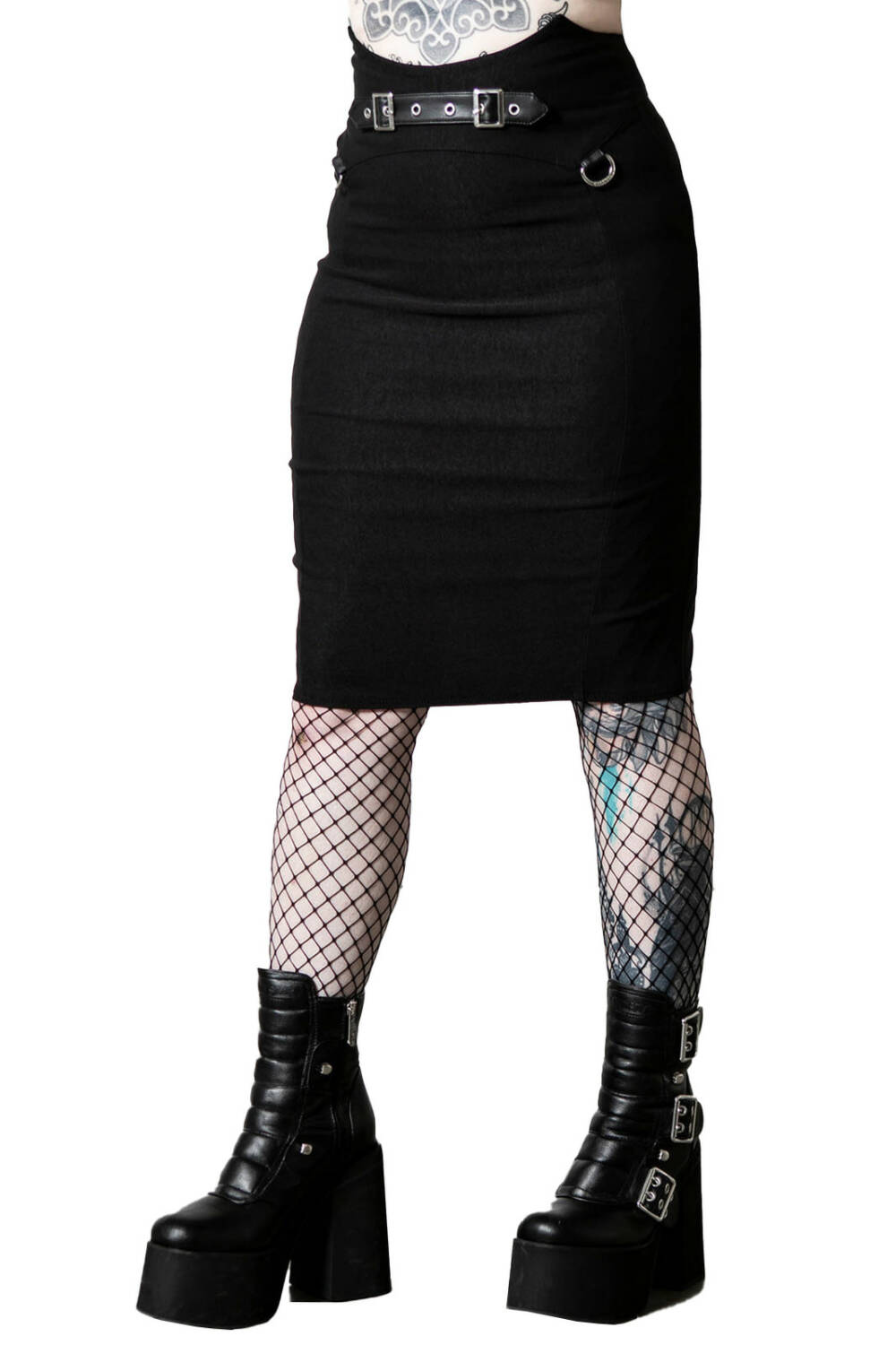 Killstar pencil skirt Warbird