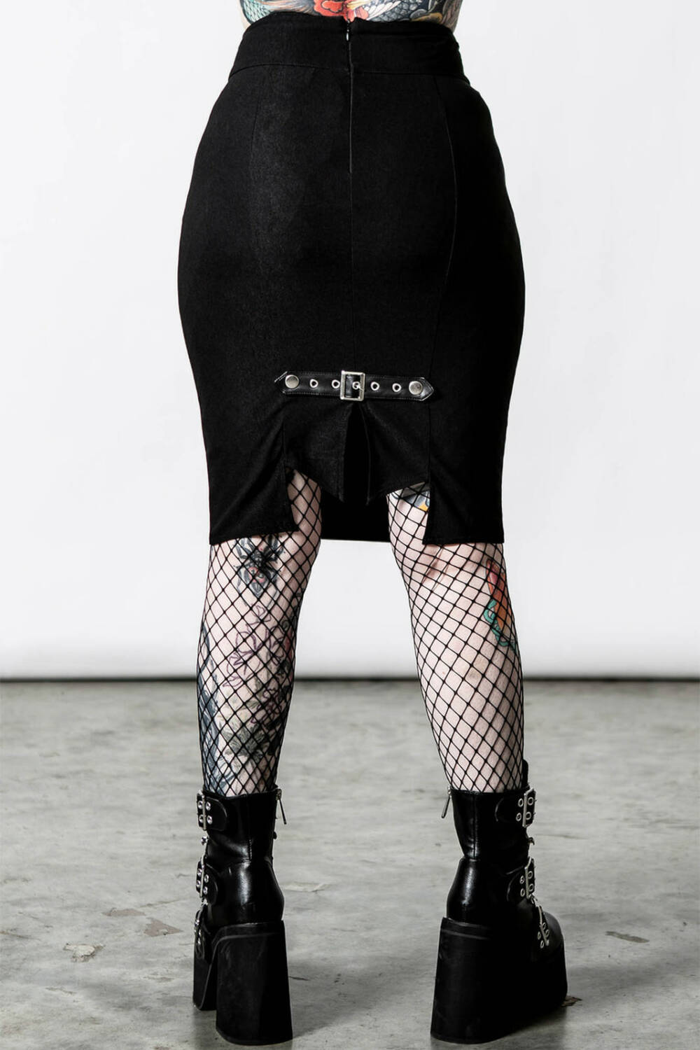 Killstar pencil skirt Warbird - Image 2