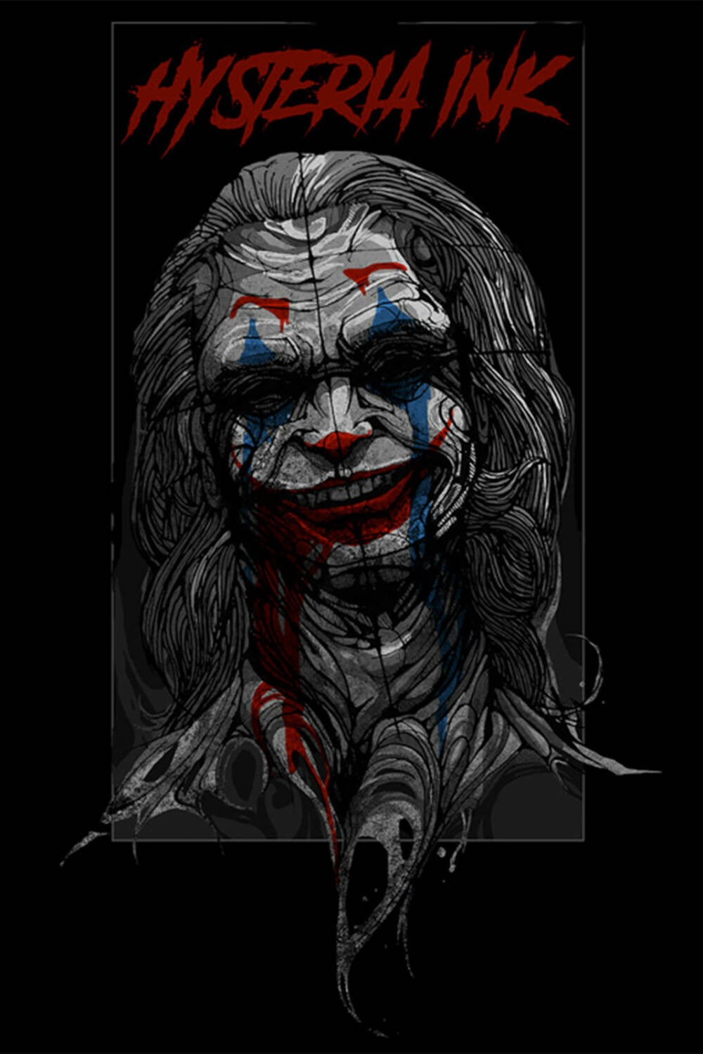 Hysteria Ink T-Shirt Joker - Image 2