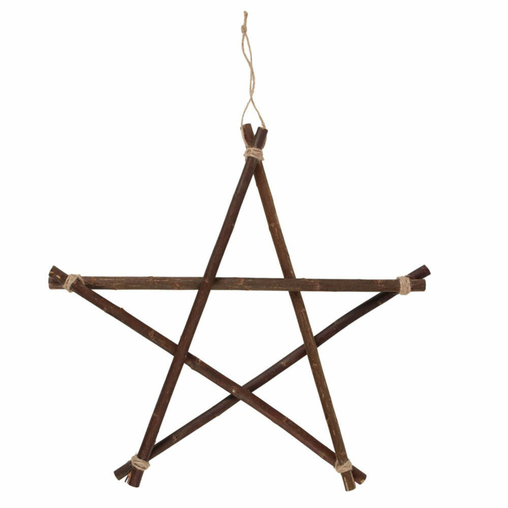 Spirit of Equinox Large Willow Branch Pentagram