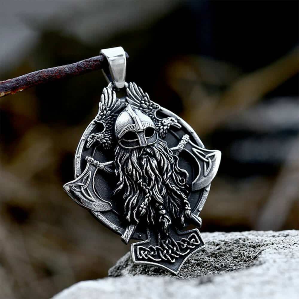 Moonattic necklace Beared Warrior - Image 2
