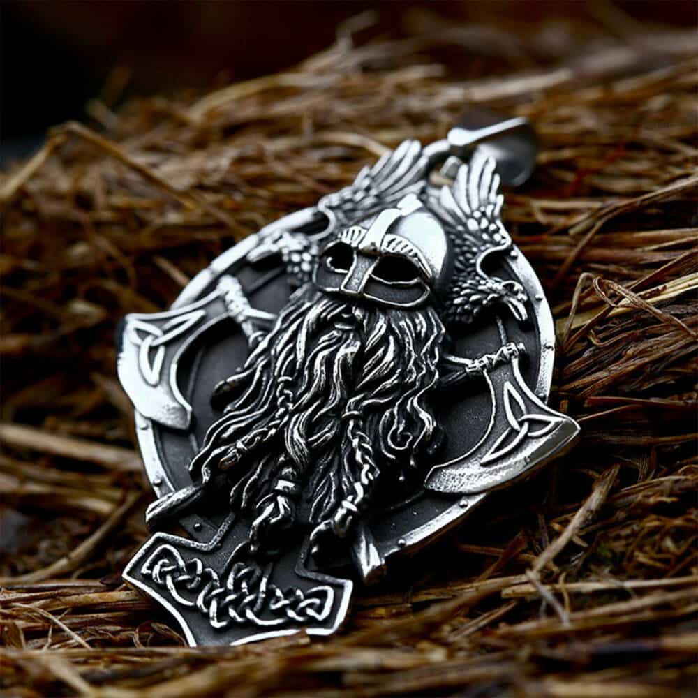 Moonattic necklace Beared Warrior - Image 4