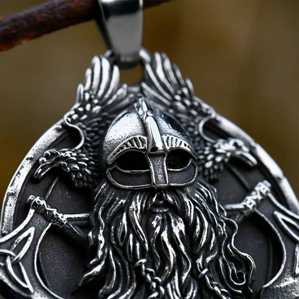 Moonattic necklace Beared Warrior - Image 5