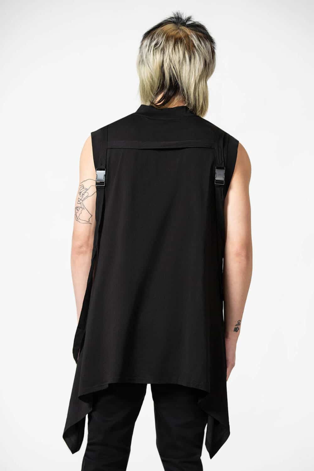 Killstar Shirt Codex Longline - Image 3