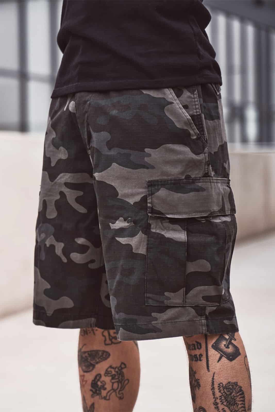 Brandit BDU Shorts Ripstop Wonderland 13 Store