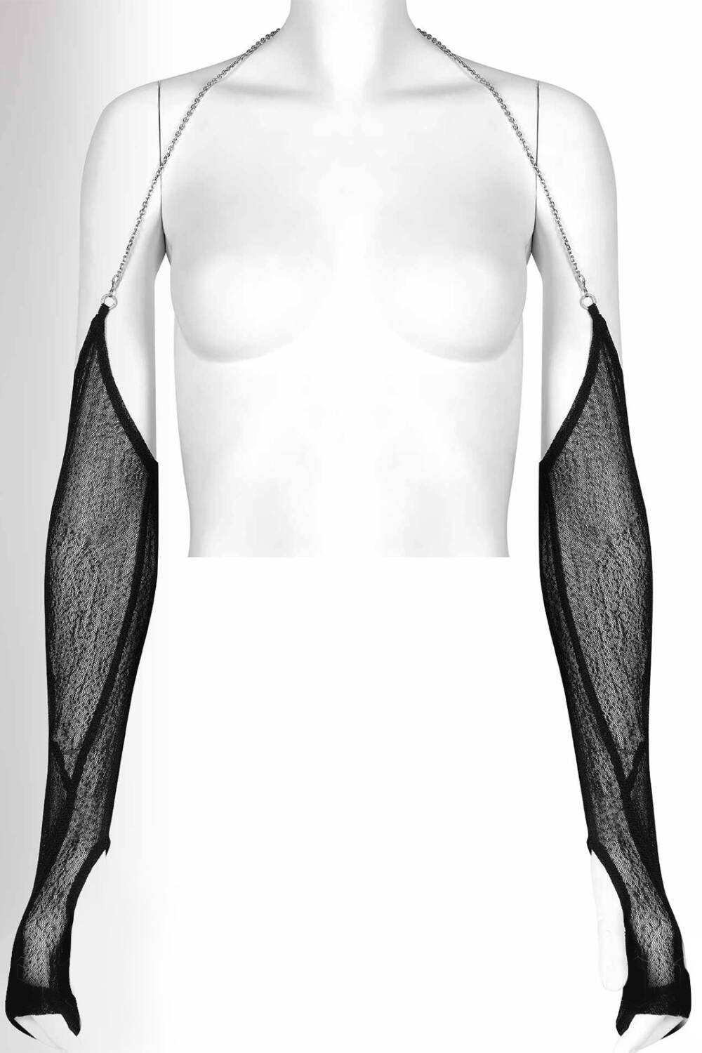 Punk Rave Gloves Nexus Cut-Out - Image 2