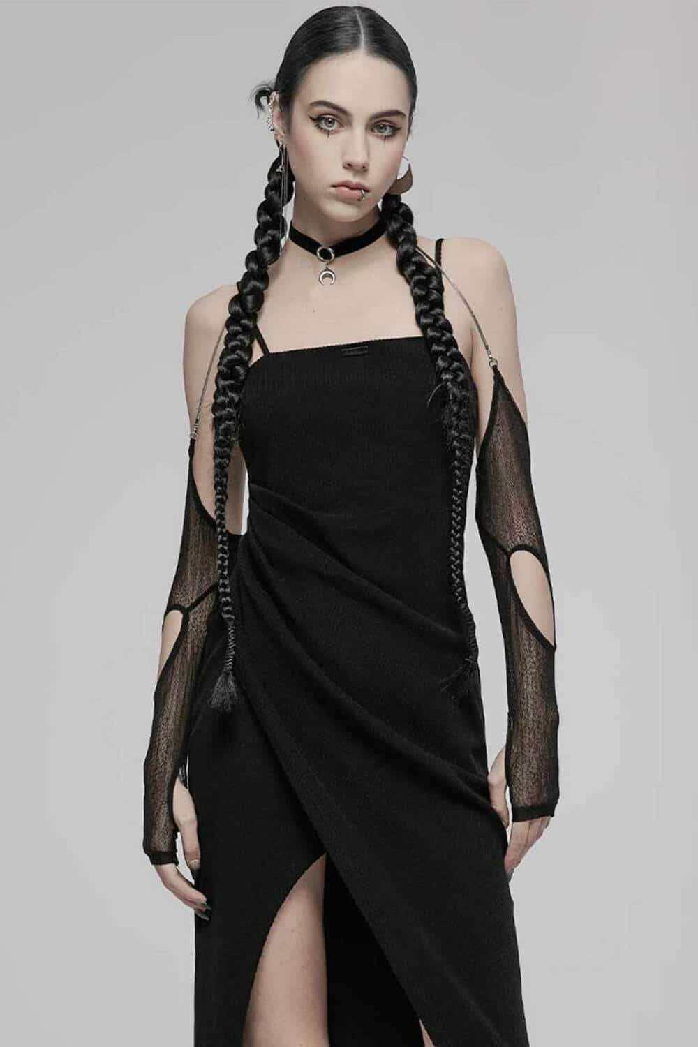 Punk Rave Gloves Nexus Cut-Out - Image 4