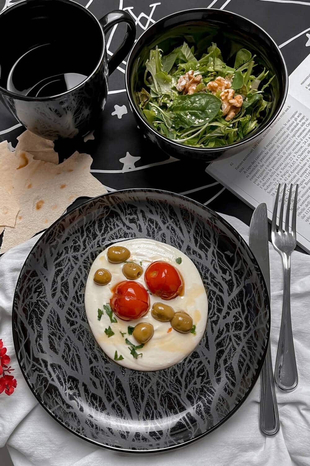 Killstar dinner plate Wicked Woods