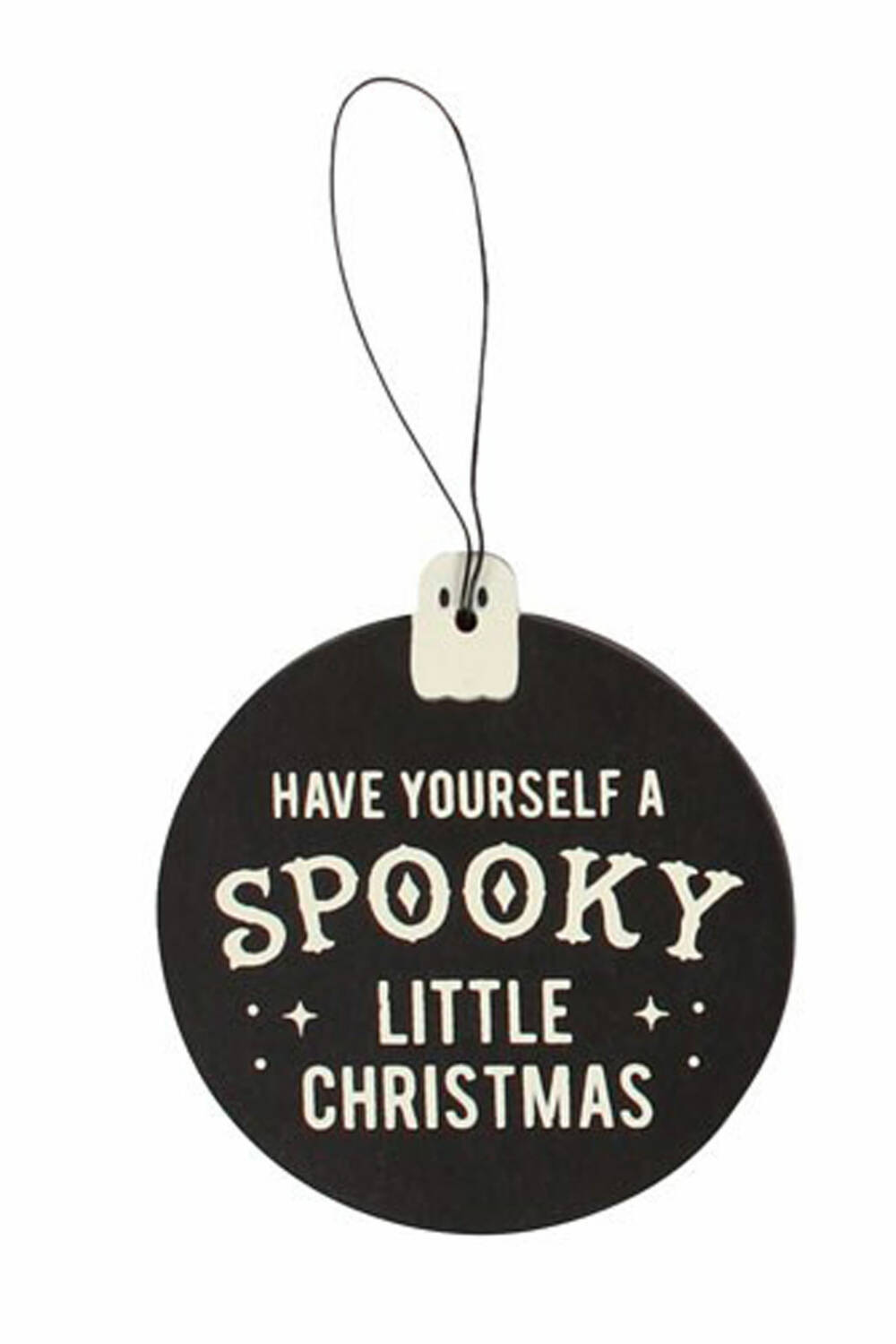 Spirit of Equinox decorative pendant Spooky Christmas