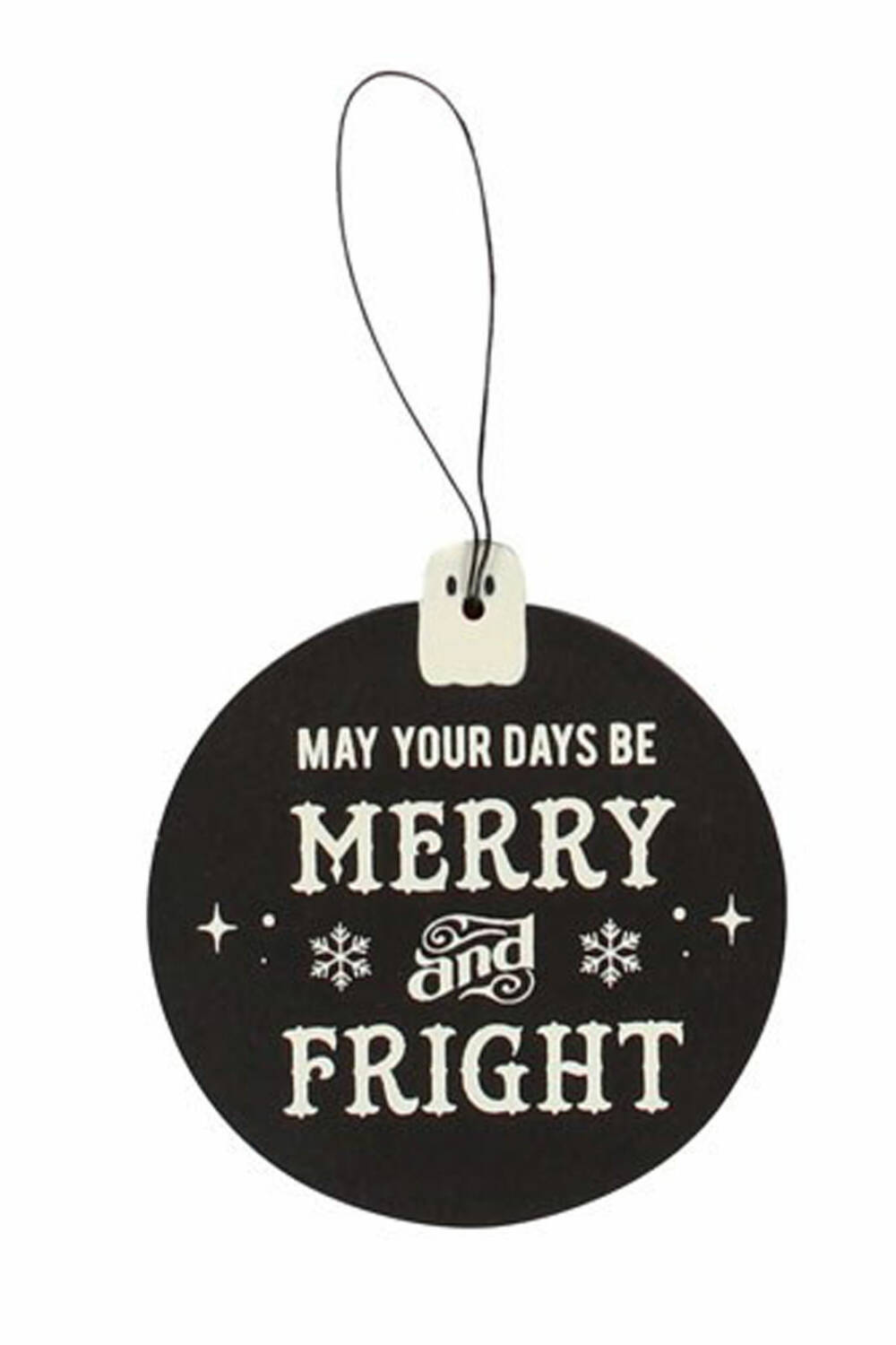 Spirit of Equinox decorative pendant Merry and Fright