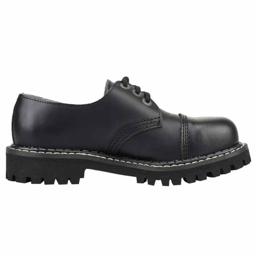 Angry Itch 3 Hole Lace Up Low Shoes - Image 3