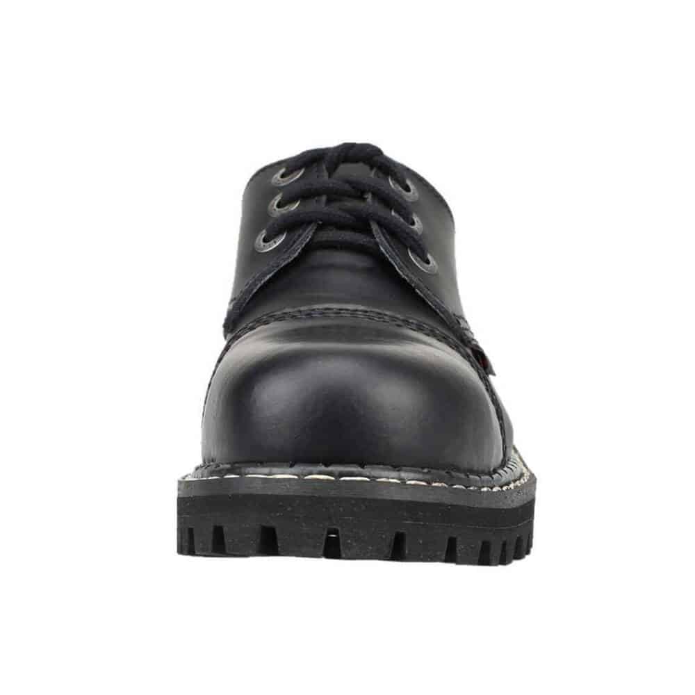 Angry Itch 3 Hole Lace Up Low Shoes - Image 4
