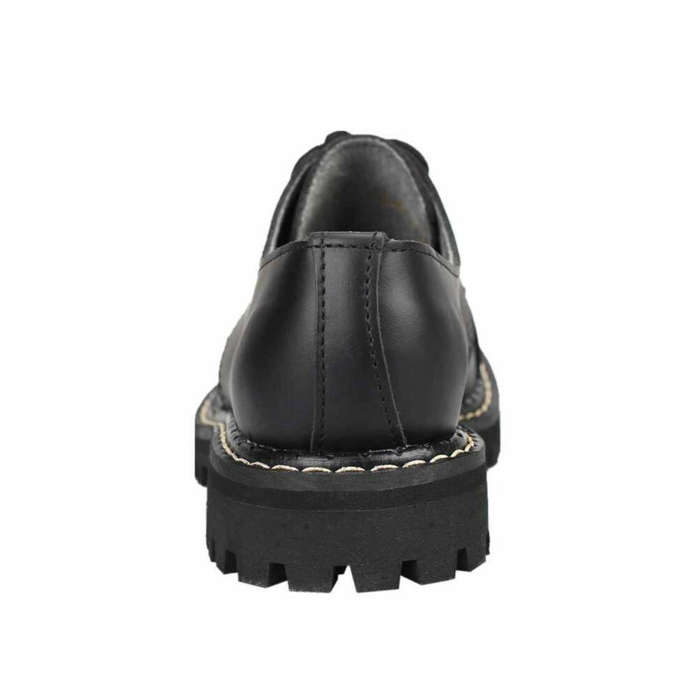Angry Itch 3 Hole Lace Up Low Shoes - Image 5