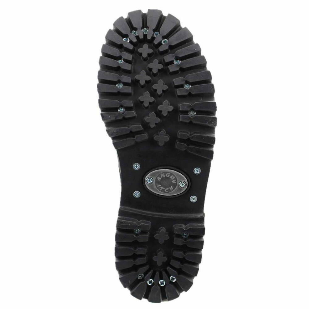 Angry Itch 3 Hole Lace Up Low Shoes - Image 6