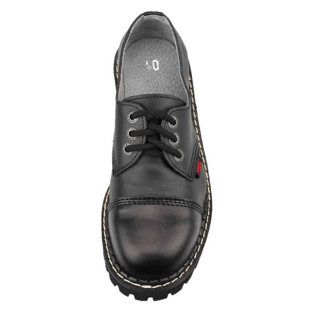 Angry Itch 3 Hole Lace Up Low Shoes - Image 7