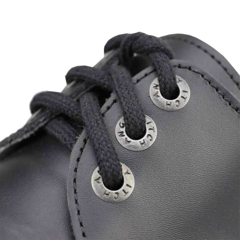 Angry Itch 3 Hole Lace Up Low Shoes - Image 8