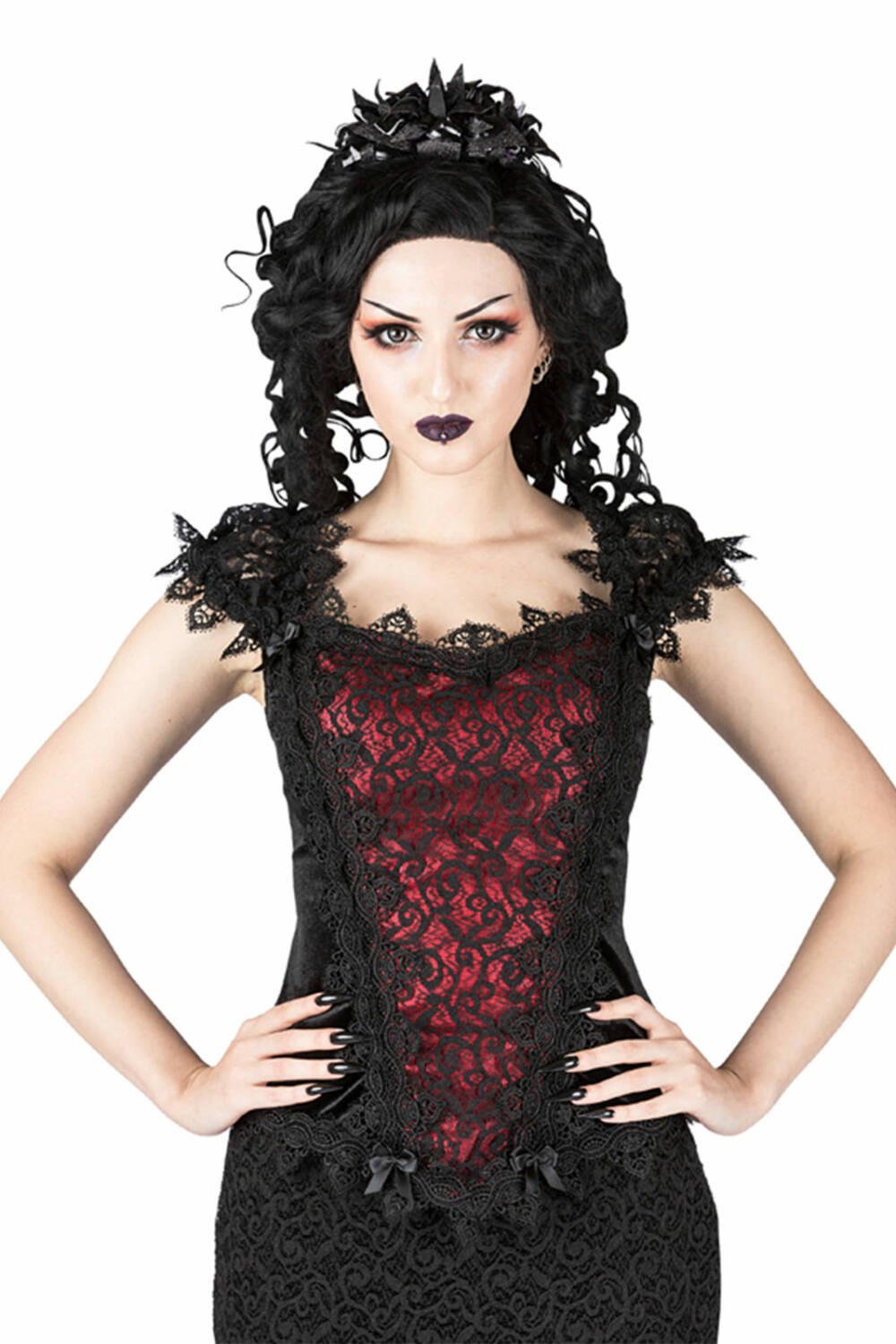 Sinister Top Red Diamond