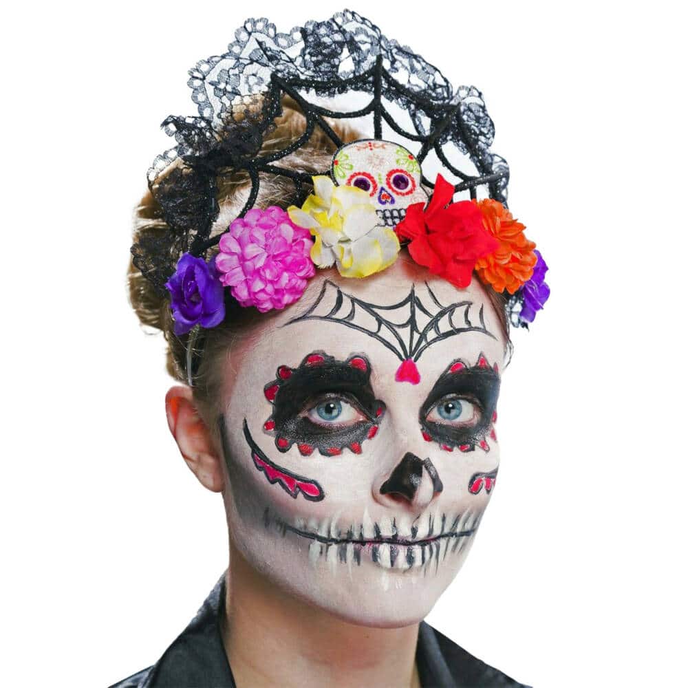 Boland headband Day of the Dead