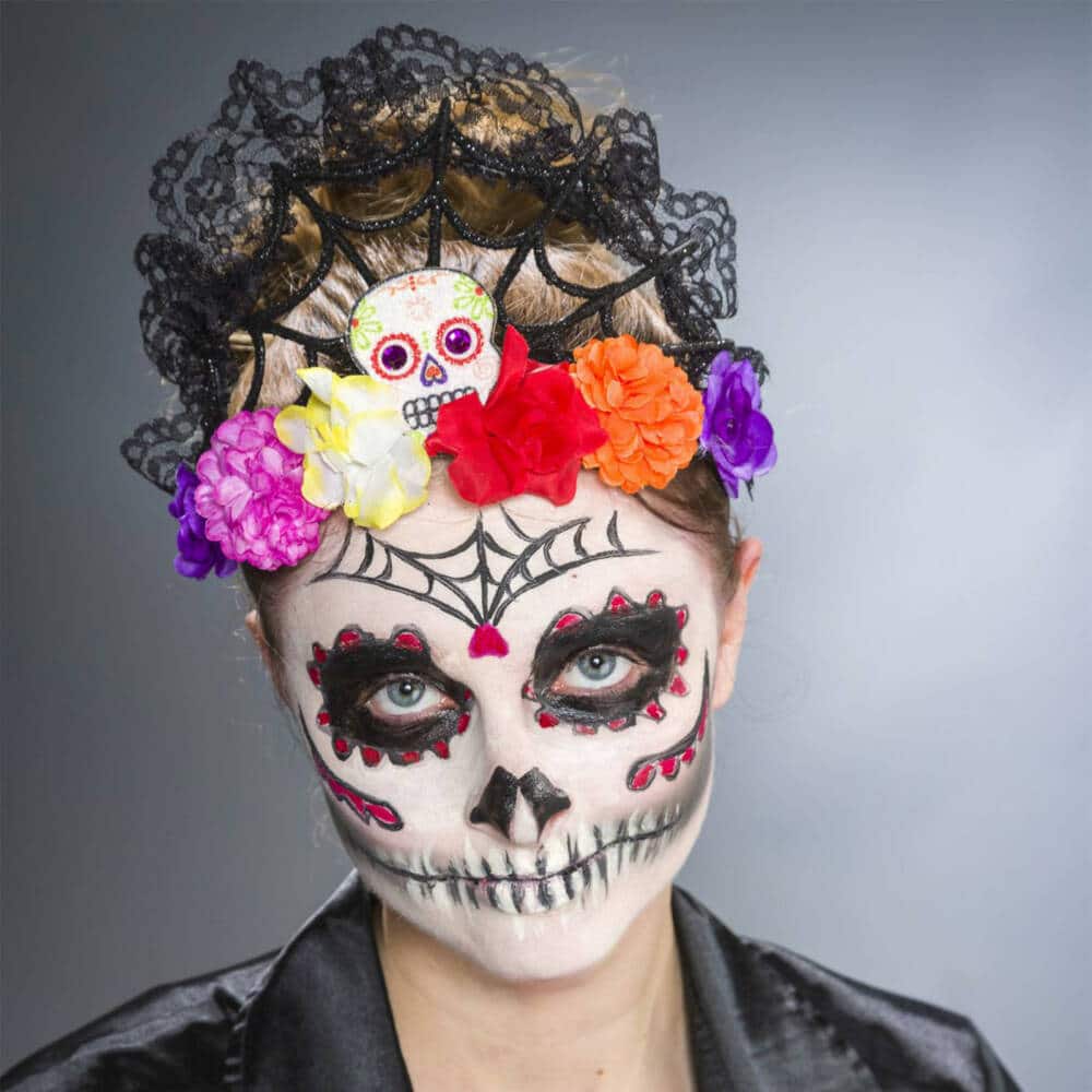 Boland headband Day of the Dead - Image 2