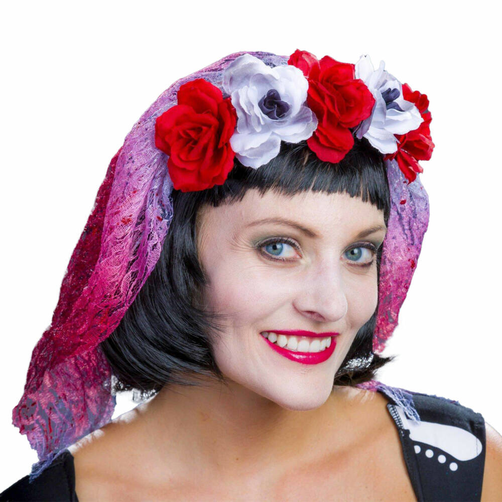 Mad Moonshine headband Dead Flowers