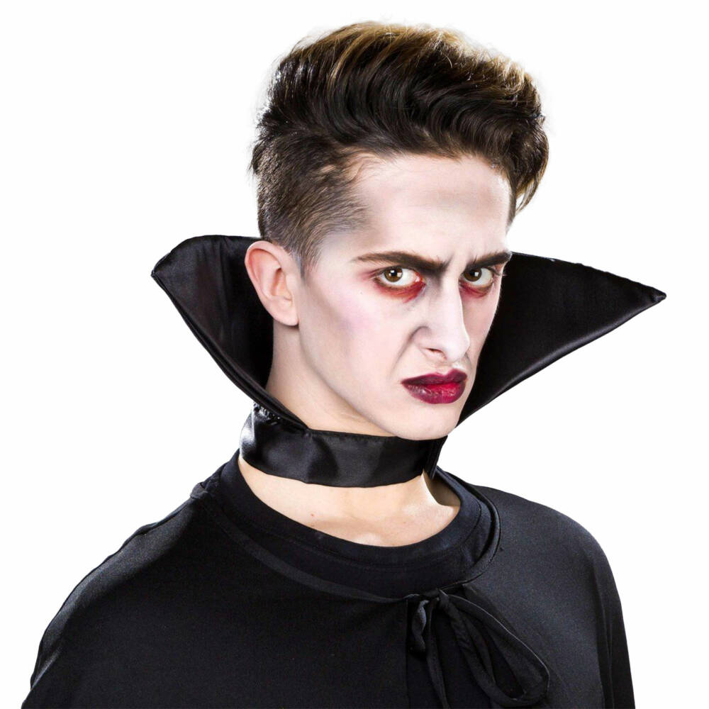 Mad Moonshine stand up collar Dracula