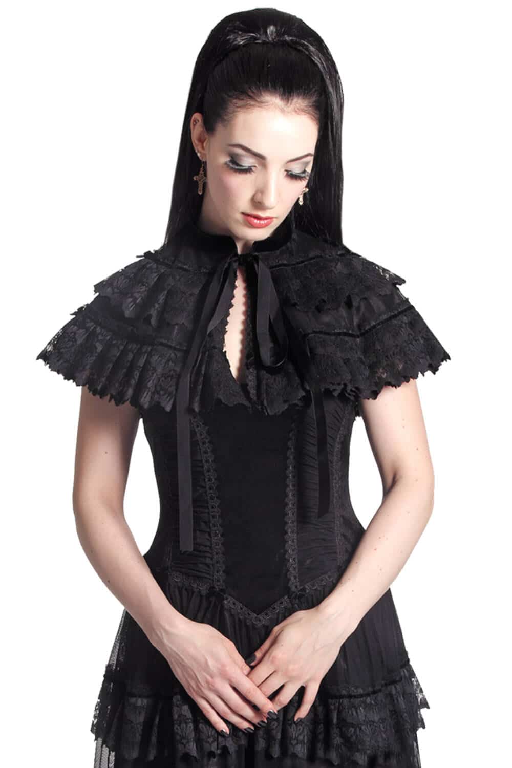 Sinister Cape Sophisticated Dark
