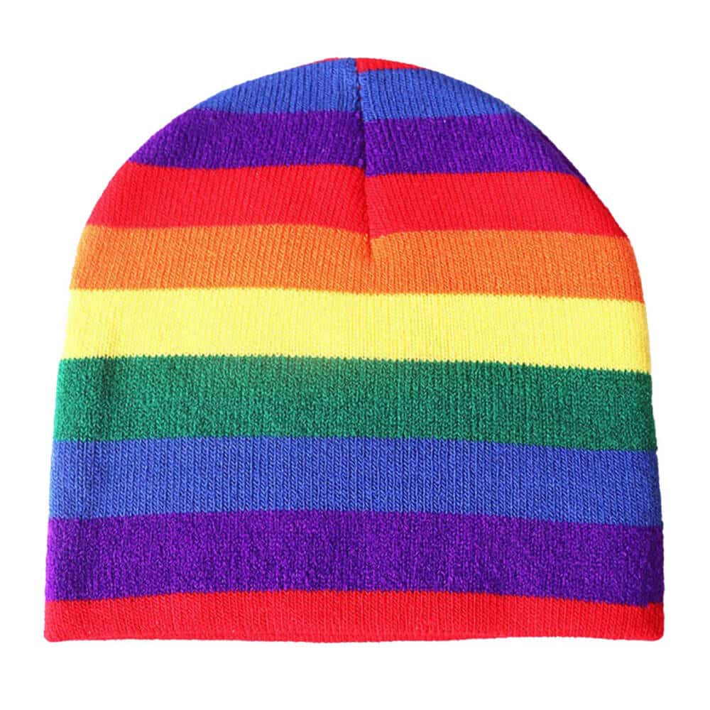 Moonattic knitted hat Rainbow