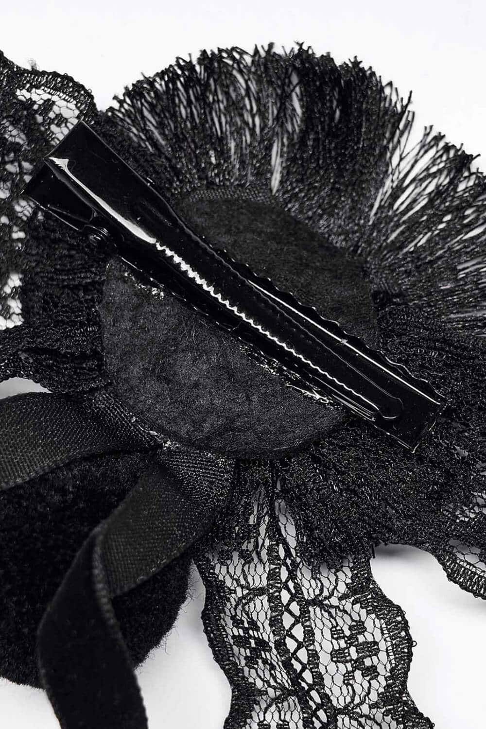 Punk Rave Bow Tie Black Cat - Image 4