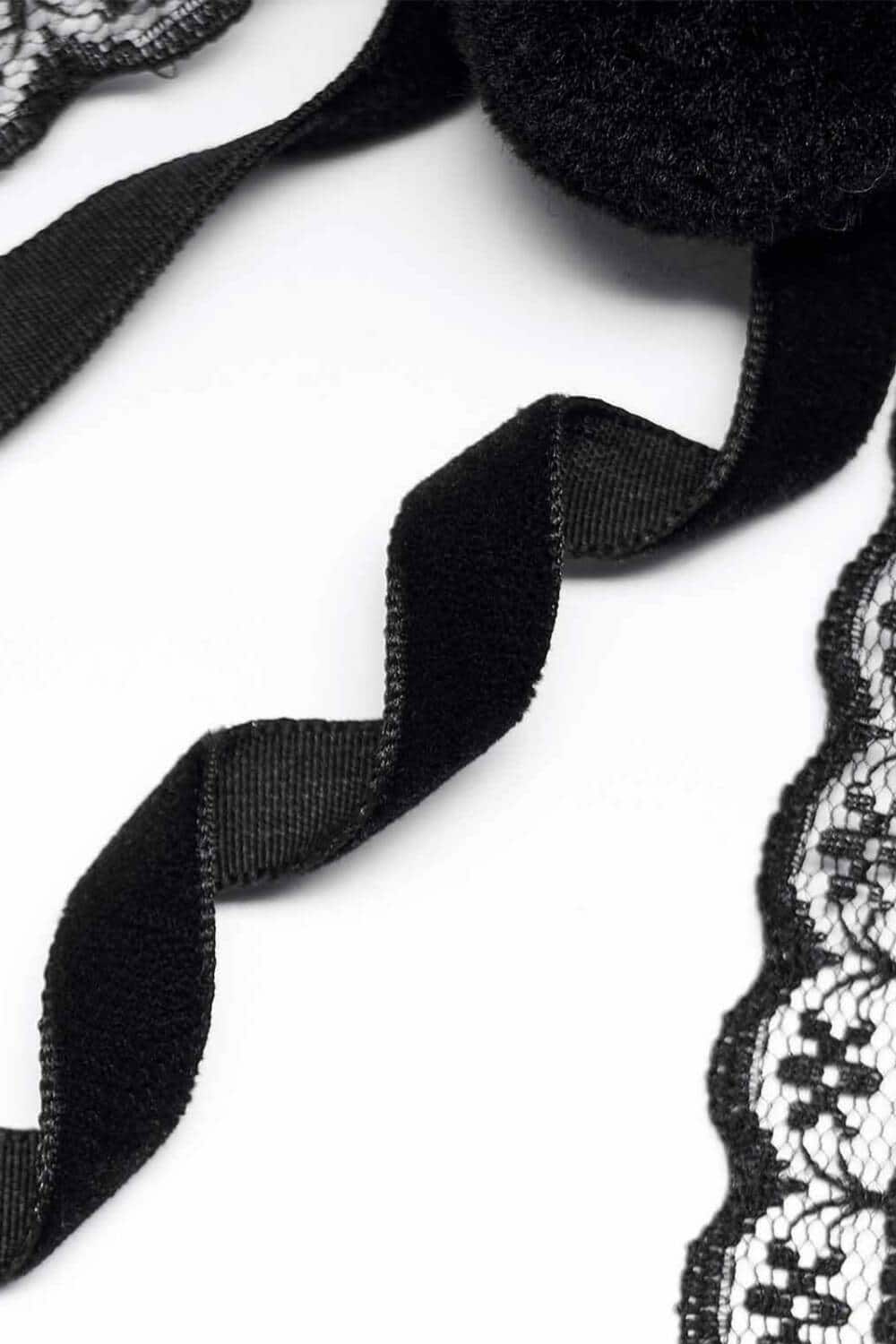 Punk Rave Bow Tie Black Cat - Image 6