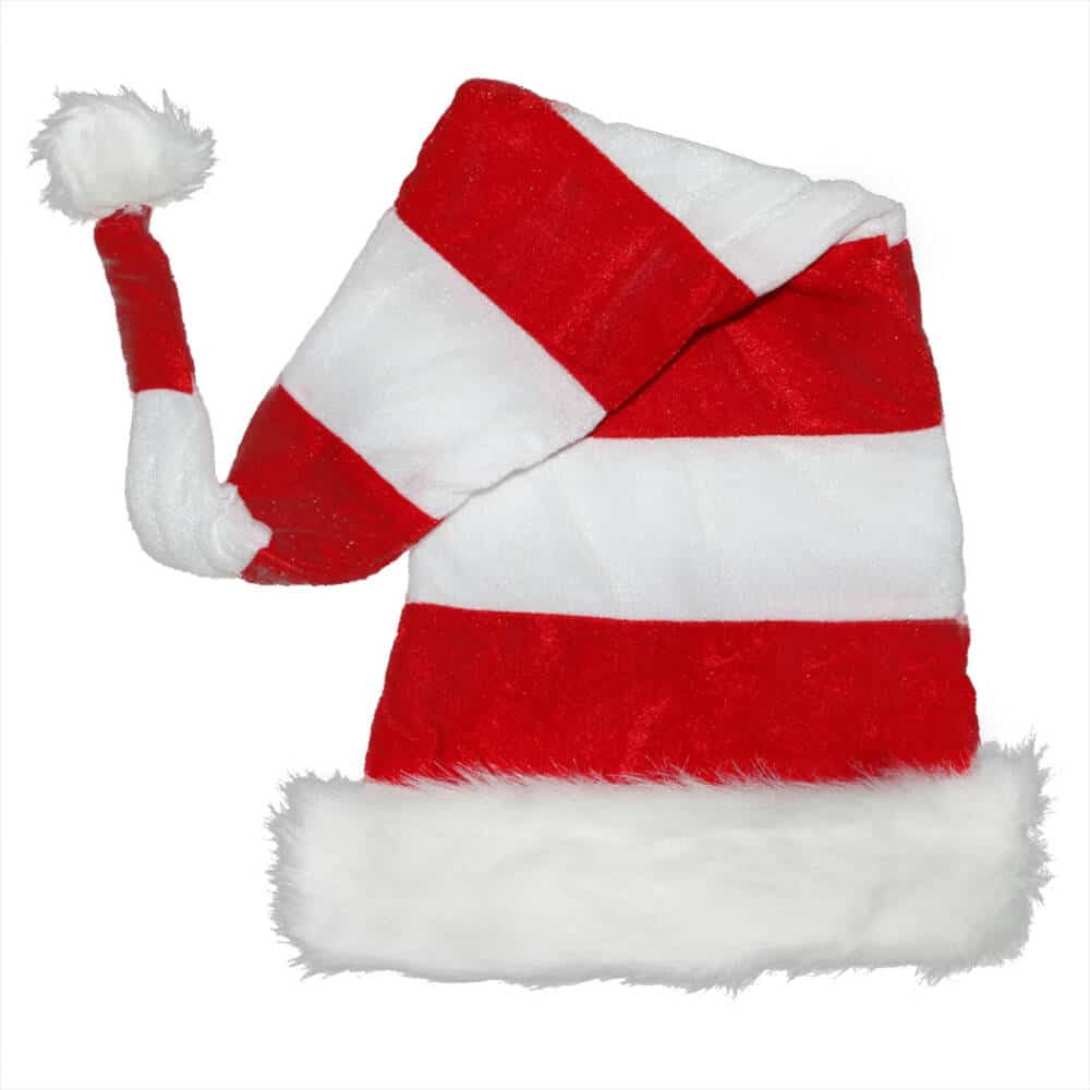 Mad Moonshine cap Santa Stripe