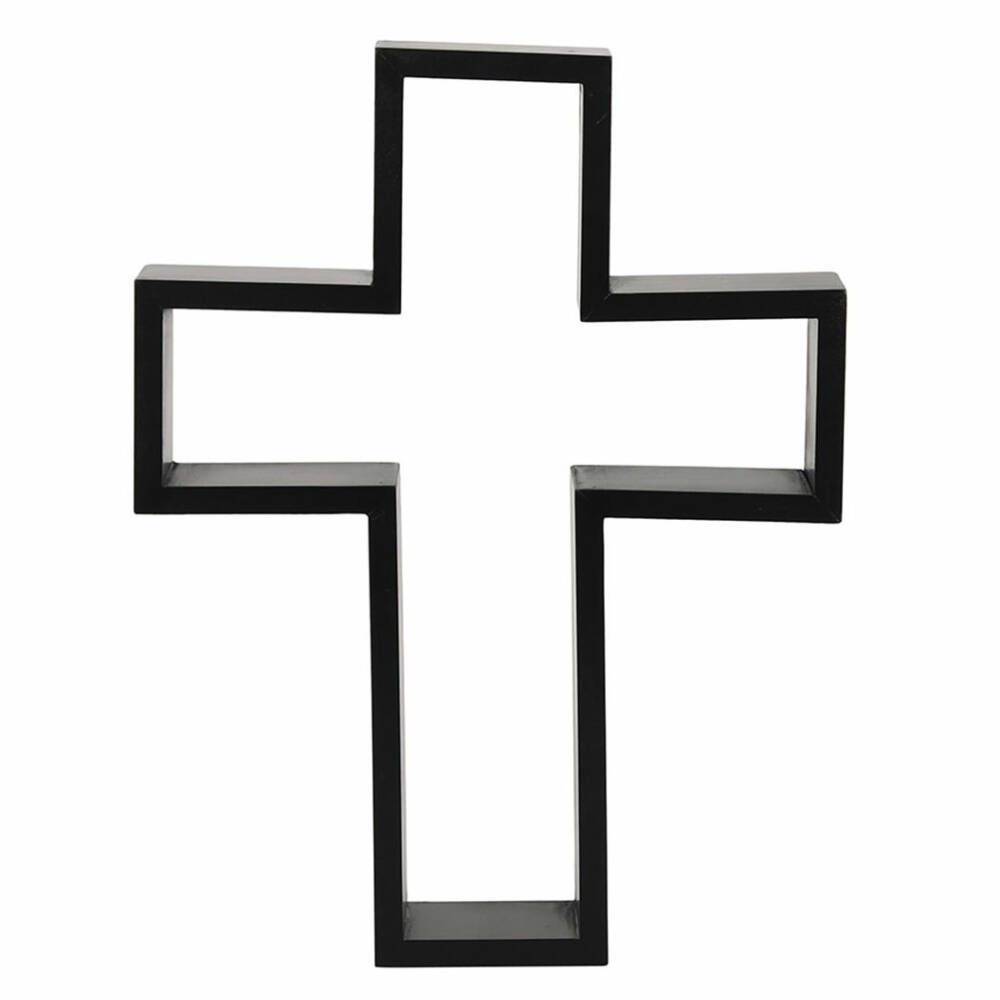 Spirit of Equinox Shelf Black Crucifix