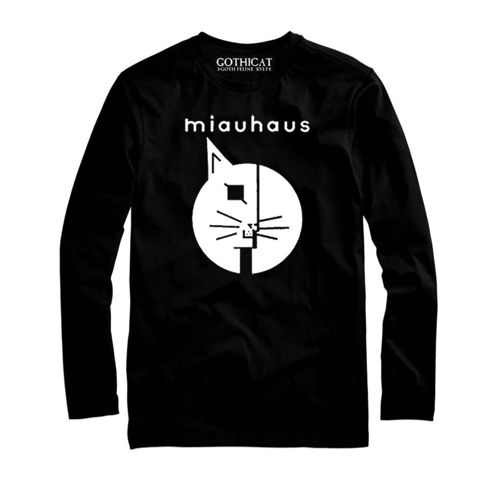 Gothicat longsleeve meow house