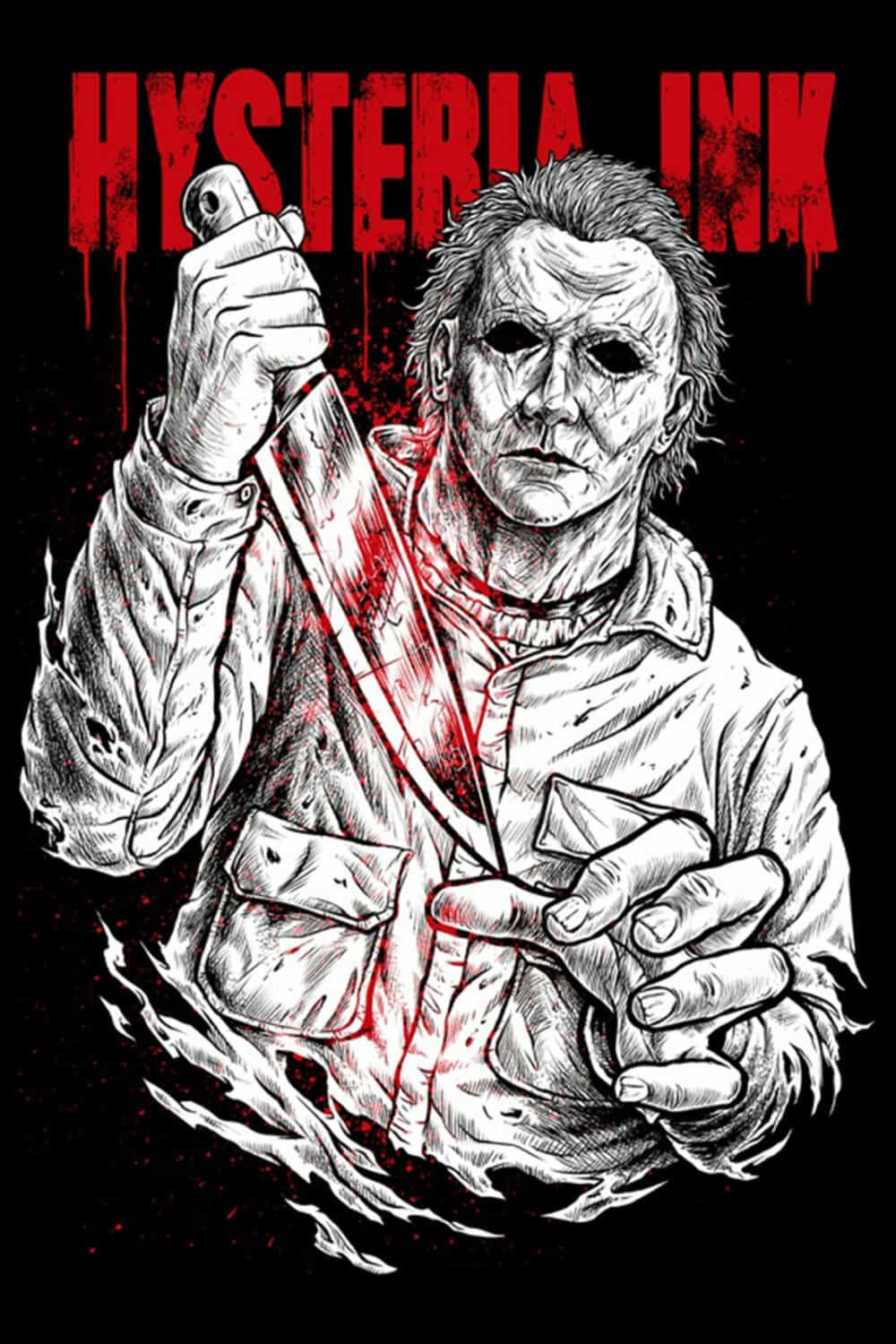 Hysteria Ink T-Shirt Halloween - Image 2