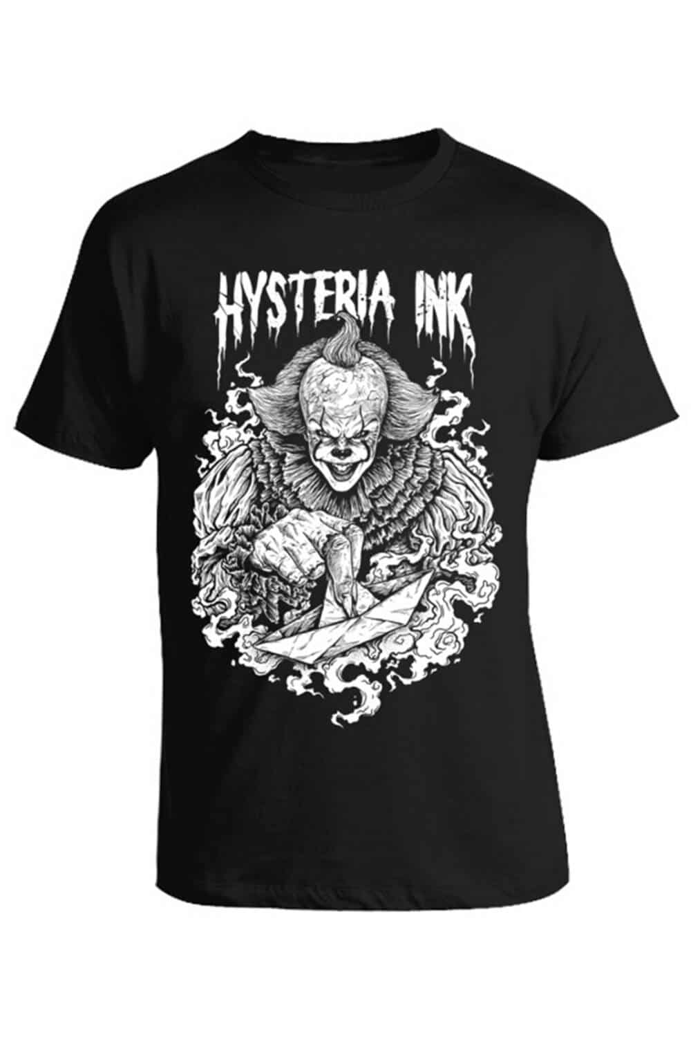Hysteria Ink T-Shirt The Clown