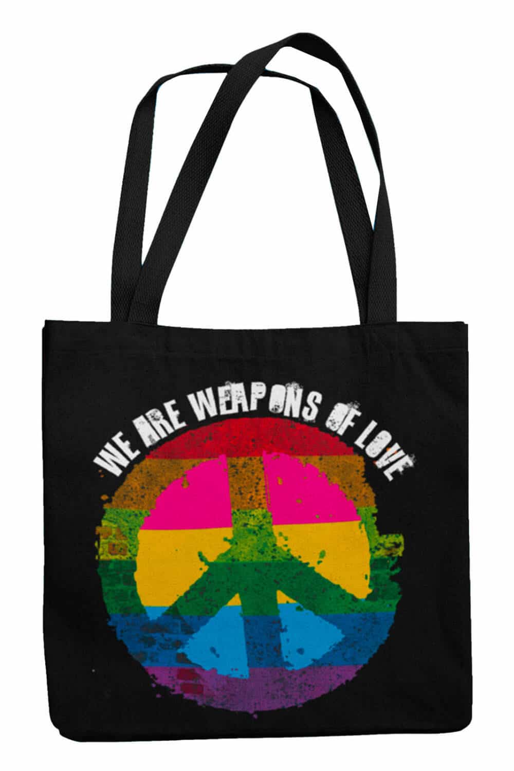 Hysteria Ink fabric bag We are weapon of love
