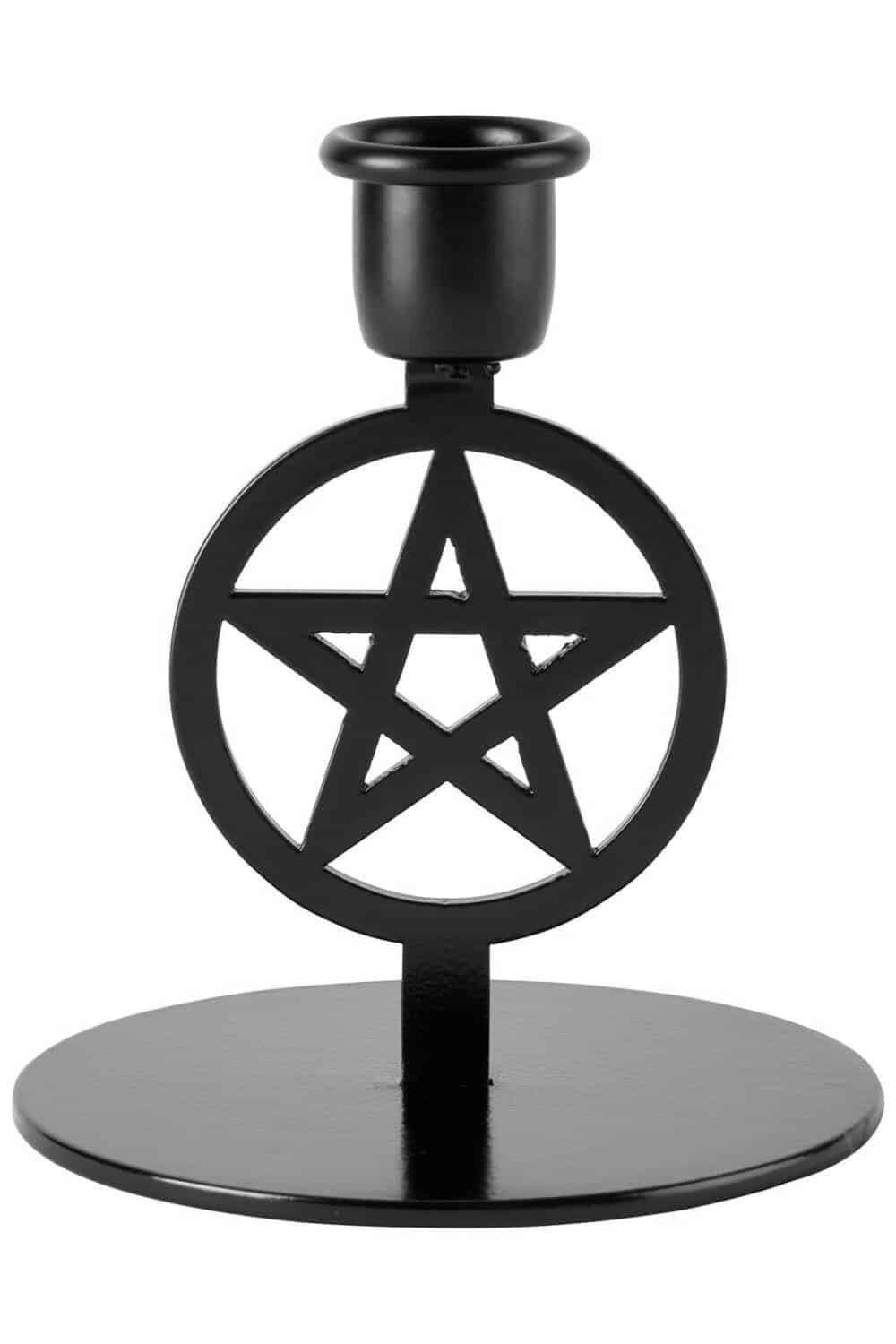 Killstar candlestick Pentagram Small