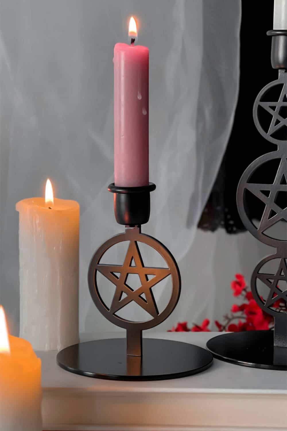 Killstar candlestick Pentagram Small - Image 2