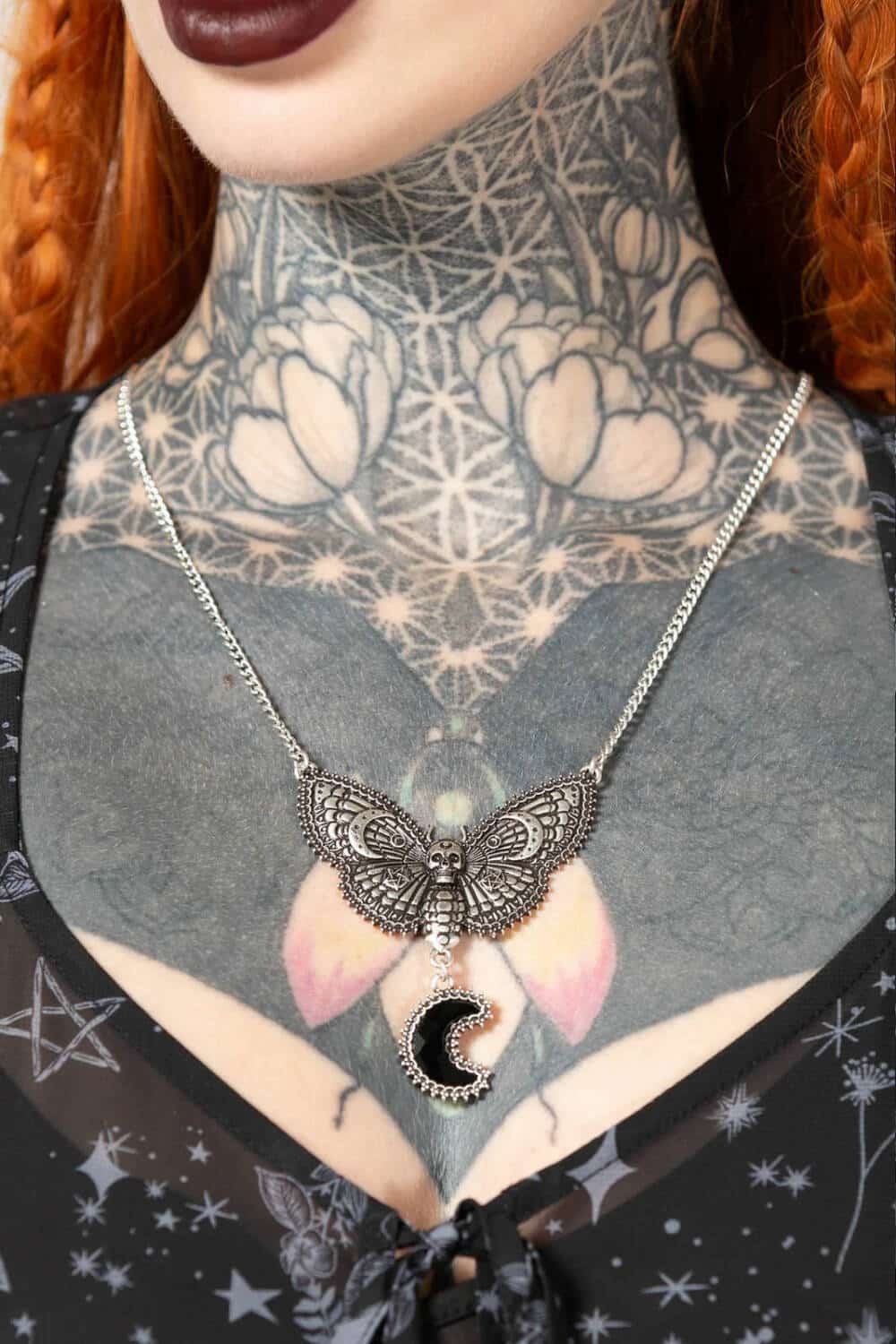 Killstar Necklace Night Flutter - Image 2
