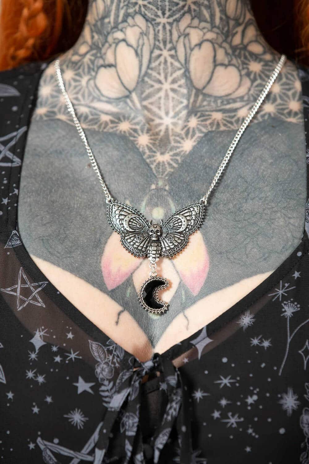 Killstar Necklace Night Flutter - Image 4